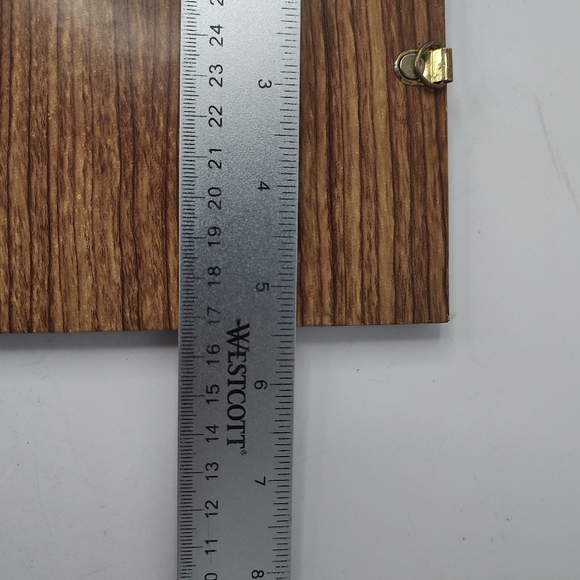 Ancient Egypt Framed Glass Papyrus Reproduction Bastet Goddess Souvenir - Picture 8 of 10